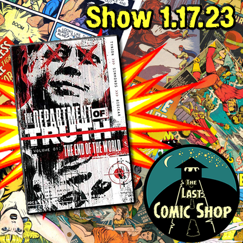 The Last Comic Shop Podcast
