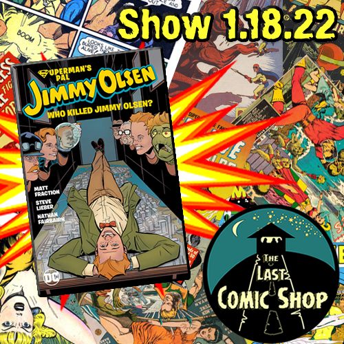 The Last Comic Shop Podcast
