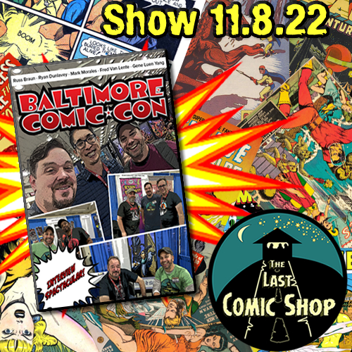 The Last Comic Shop Podcast