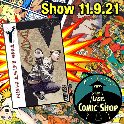 The Last Comic Shop Podcast