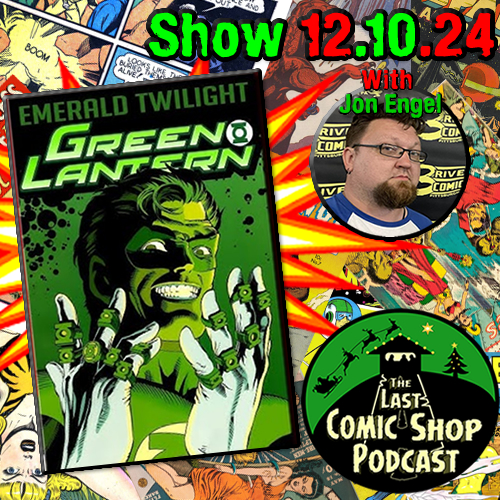 The Last Comic Shop Podcast
