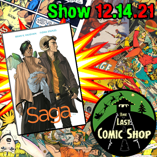 The Last Comic Shop Podcast