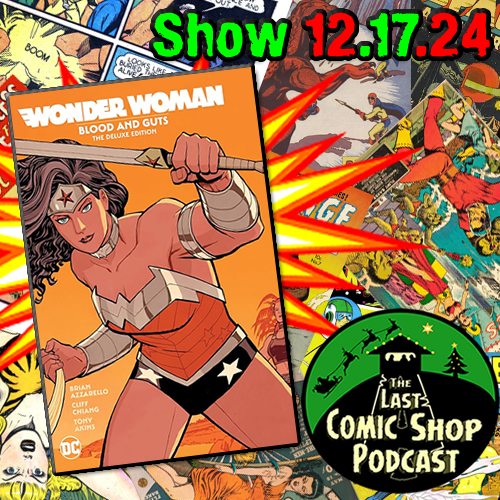The Last Comic Shop Podcast