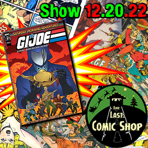 The Last Comic Shop Podcast