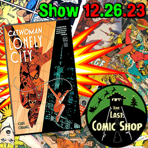 The Last Comic Shop Podcast