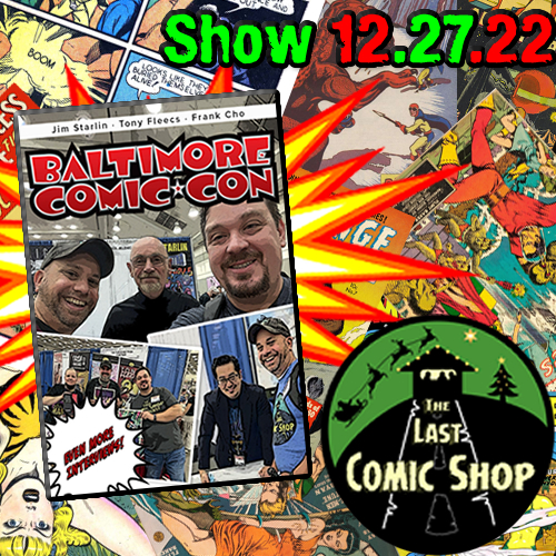 The Last Comic Shop Podcast