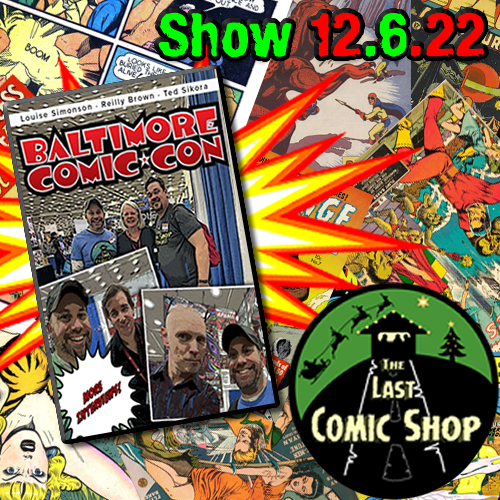 The Last Comic Shop Podcast