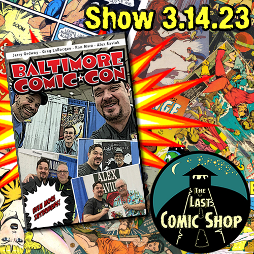 The Last Comic Shop Podcast