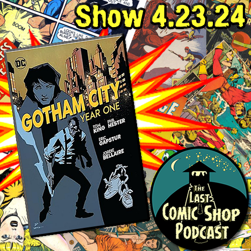 The Last Comic Shop Podcast