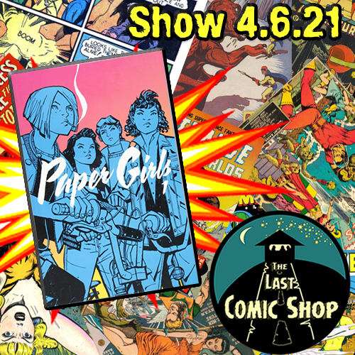 The Last Comic Shop Podcast