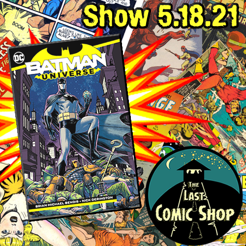 The Last Comic Shop Podcast