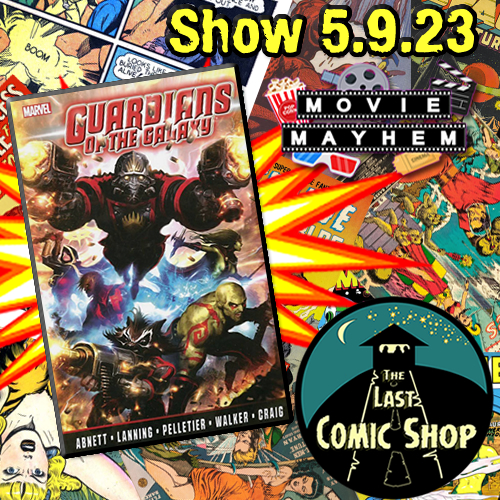 The Last Comic Shop Podcast
