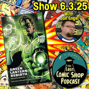 Green Lantern, Rebirth: 6/3/25