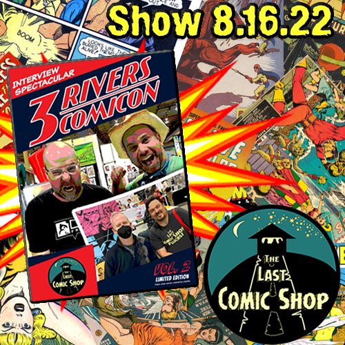 The Last Comic Shop Podcast