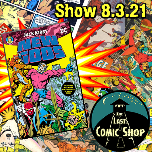 The Last Comic Shop Podcast