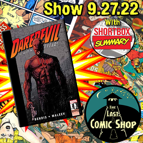 The Last Comic Shop Podcast