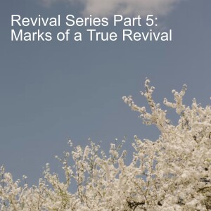 Revival Series Part 5: Marks of a True Revival