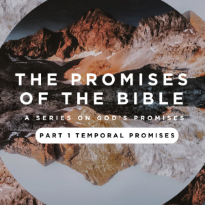 The Promises of the Bible Part 1: Temporal Promises