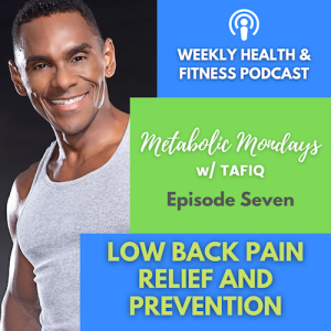 Low Back Pain Relief & Prevention