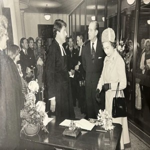 Queen Elizabeth II at Wesley’s Chapel: A Remembrance