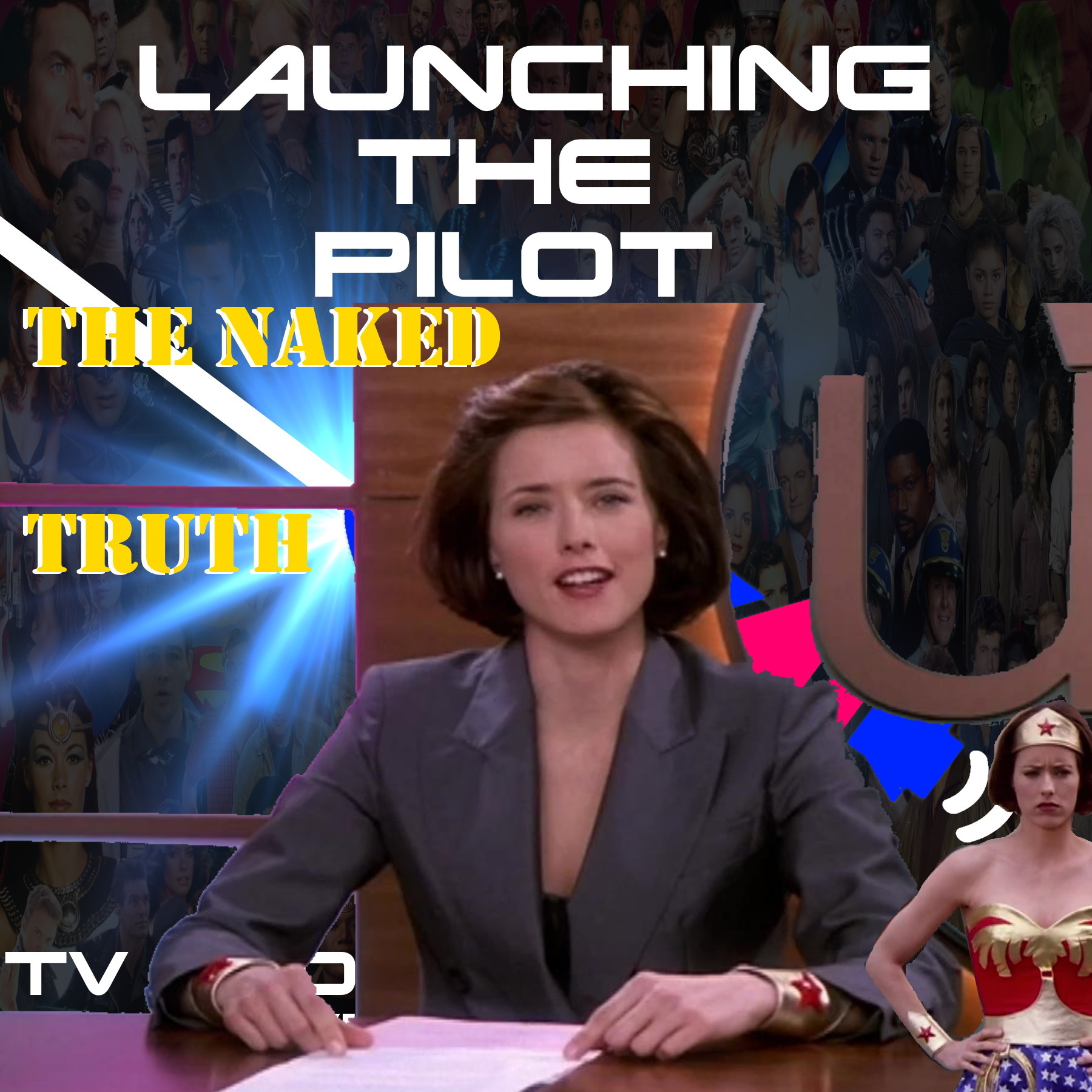 The Naked Truth (1995) | Launching The Pilot