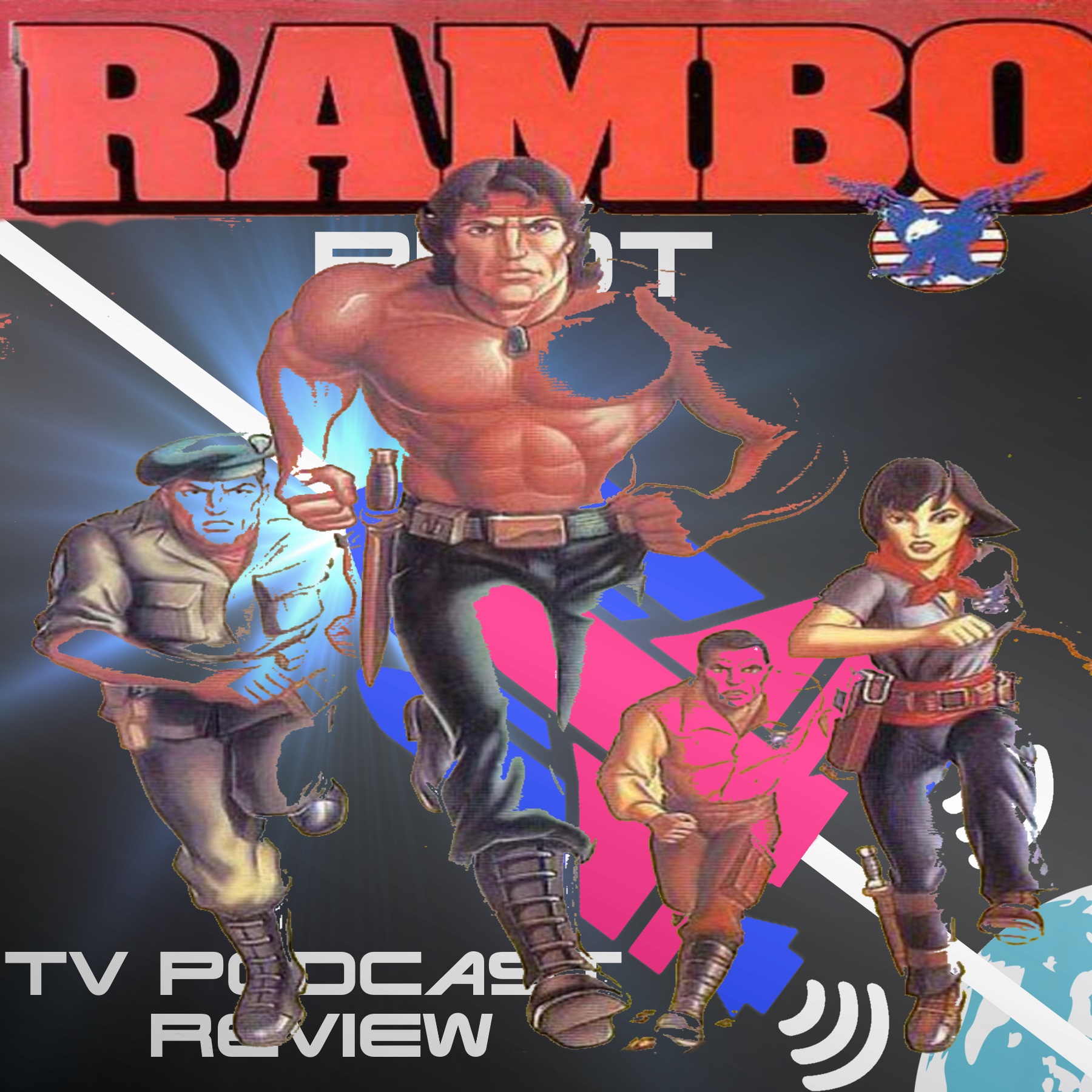 Rambo Force Of Freedom (1986)