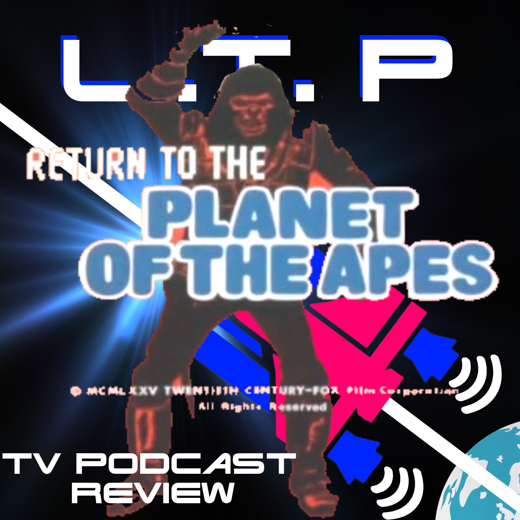 Return To The planet of the apes