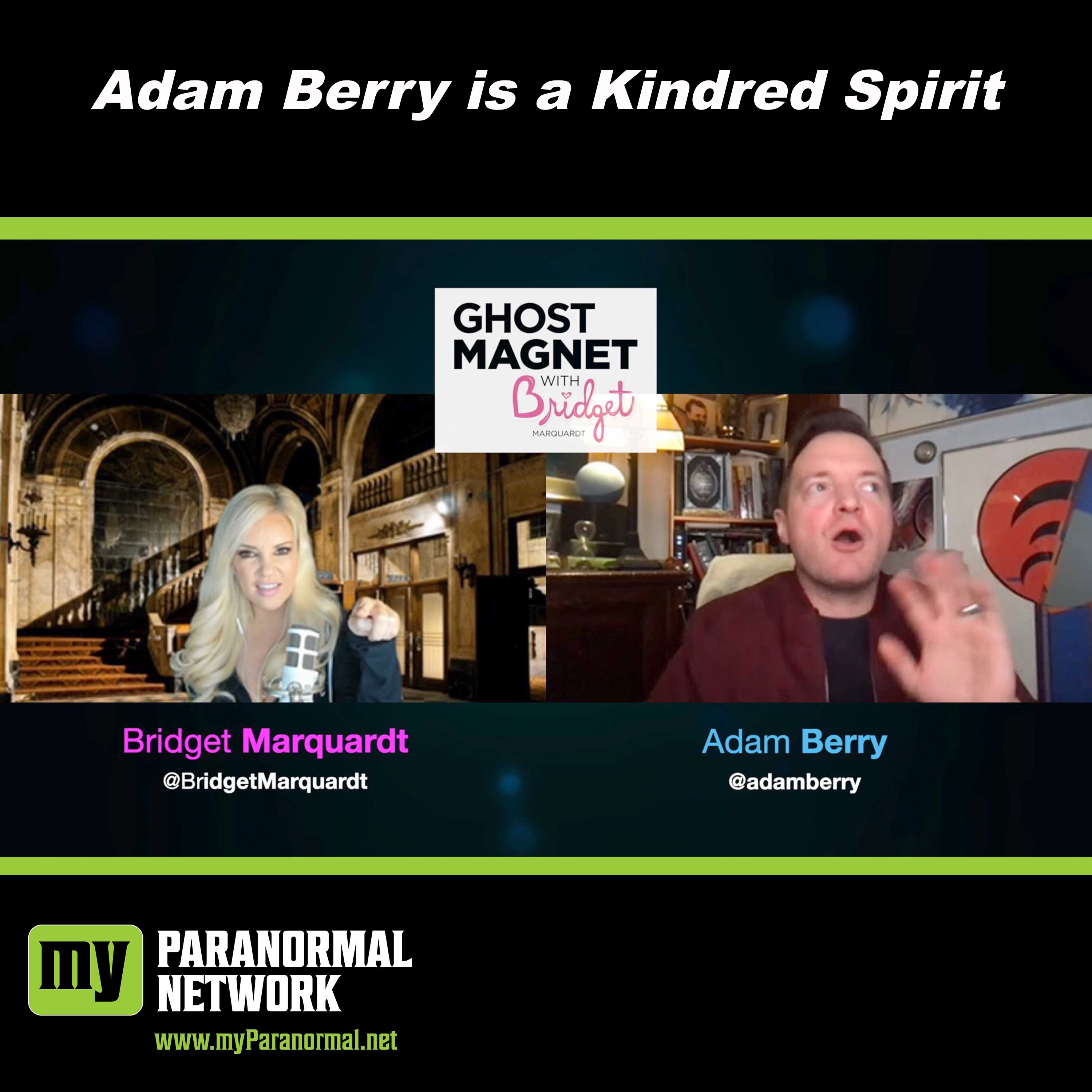 Adam Berry Is A Kindred Spirit