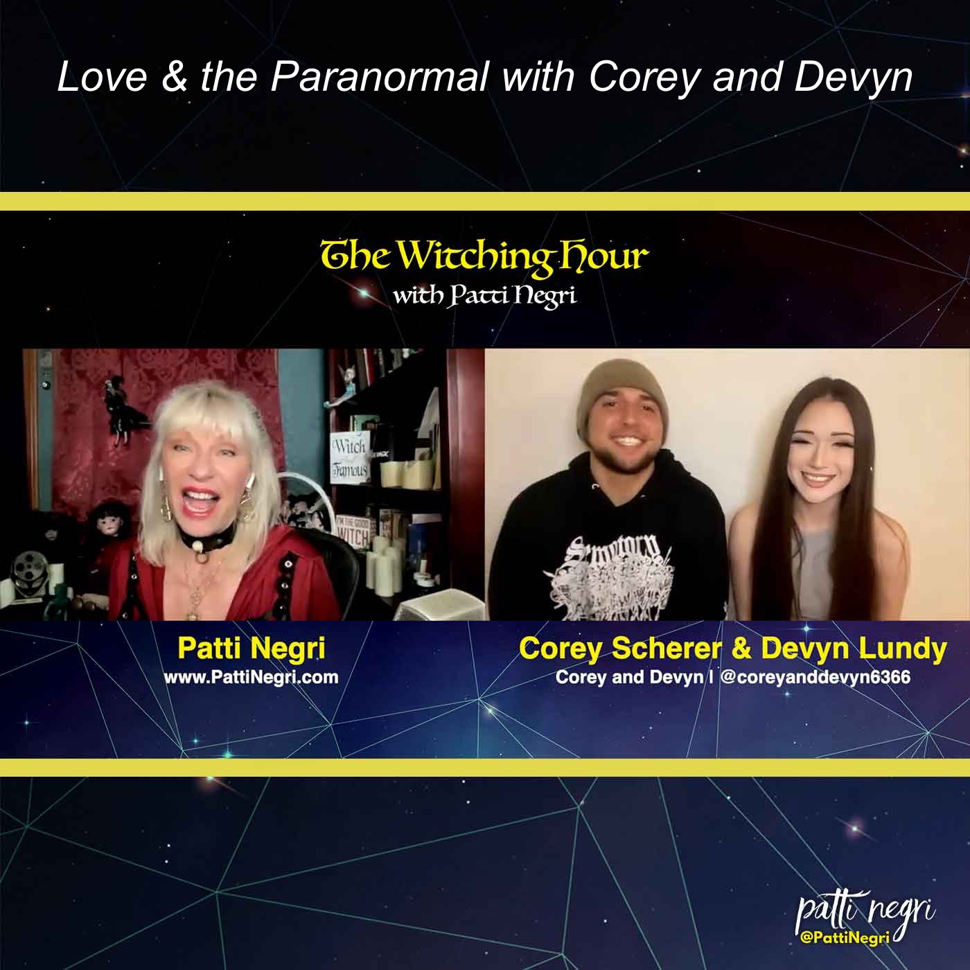 The Witching Hour with Patti Negri