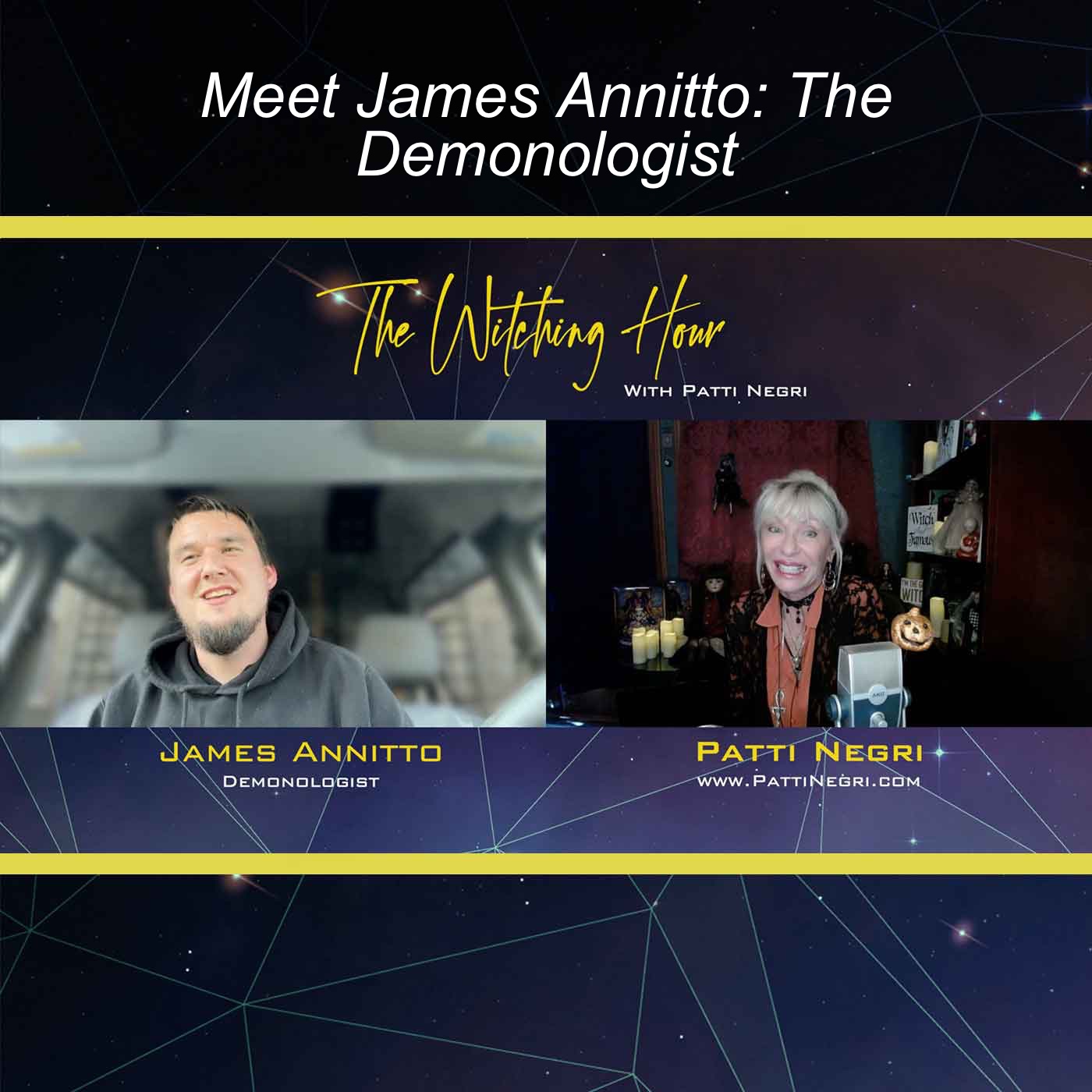The Witching Hour with Patti Negri