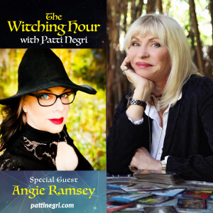 UFOs, Ghosts, and Crystal Magic with Angie Ramsey