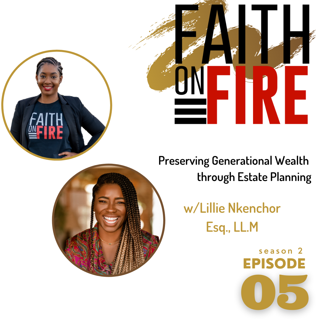Faith on FIRE