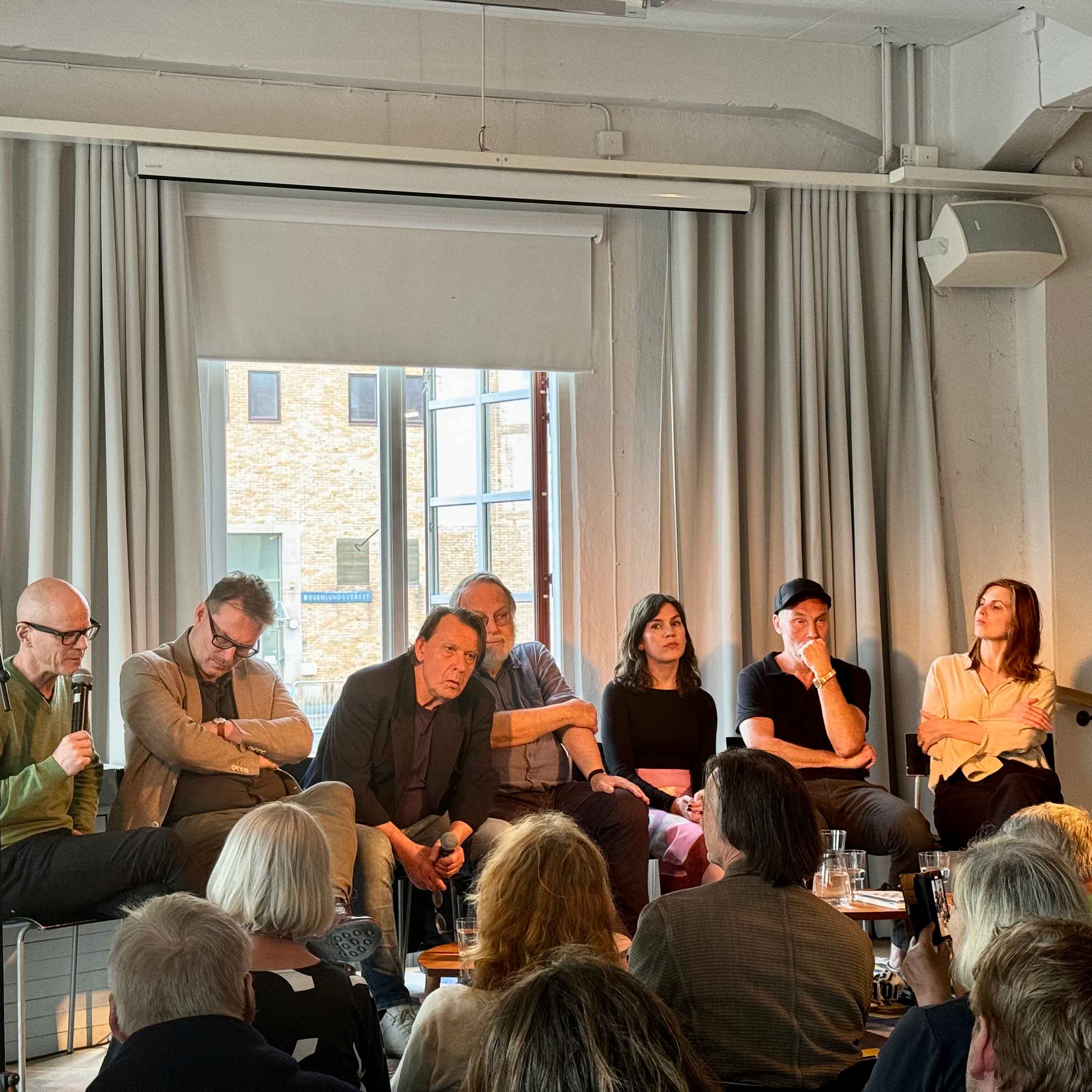 Arche - samtal om psykoanalys, humaniora, konst och arkitektur