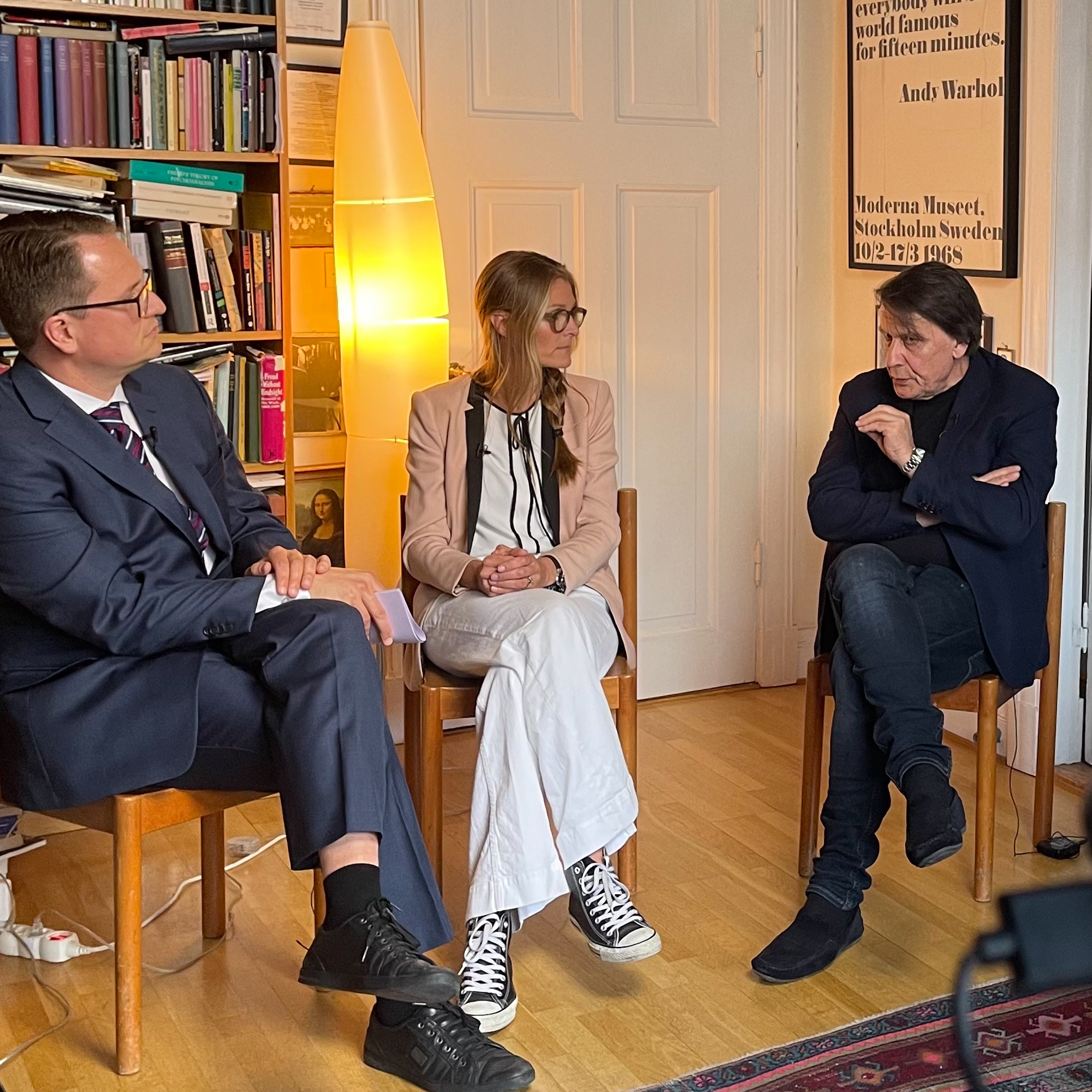 Arche - samtal om psykoanalys, humaniora, konst och arkitektur