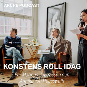 Konstens roll idag