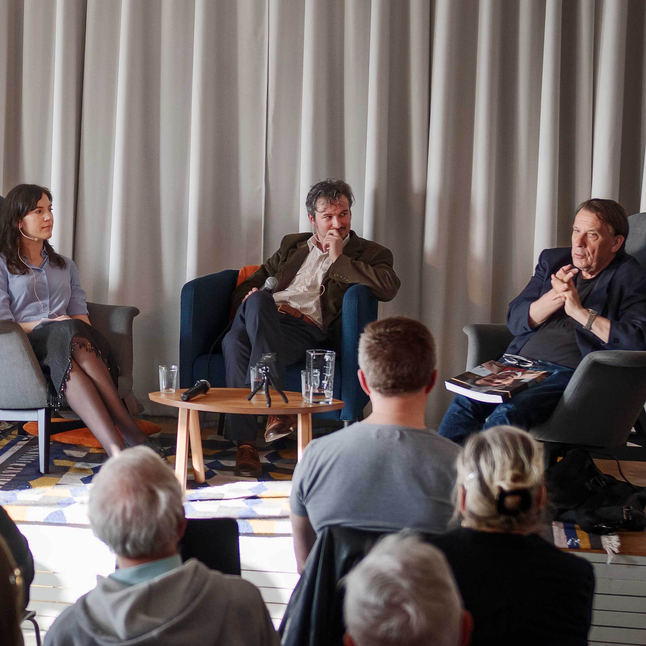 Arche - samtal om psykoanalys, humaniora, konst och arkitektur