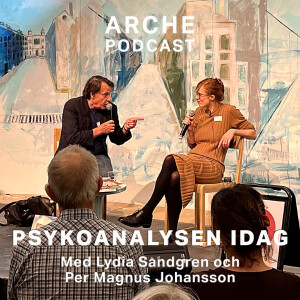 Psykoanalysens aktualitet idag -med Lydia Sandgren och Per Magnus Johansson