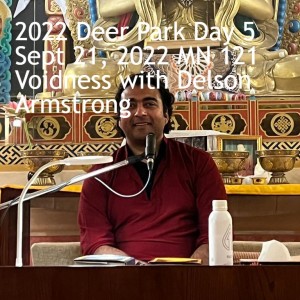2022 Deer Park Day 7 Sept 23, 2022 MN 121 Voidness with Delson Armstrong