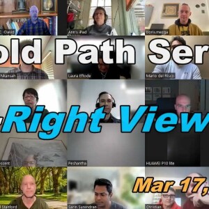 #4 RightMindfulness- 8-fold Path Series with Delson Armstrong