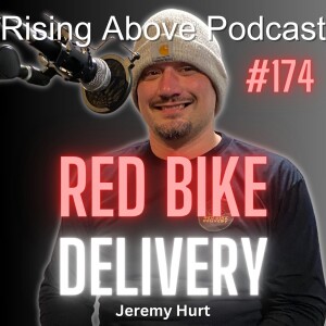 Red Bike Delivery, EV advancements, Advertising, AI Technology, and Life And Death With Jeremy Hurt
