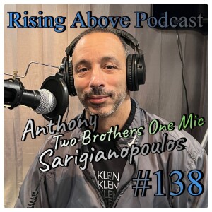 Two Brothers One Mic Co-host Anthony Sarigianopoulos- Lansing Michigan