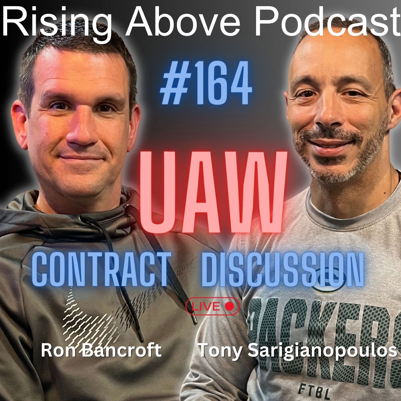 Rising Above Podcast