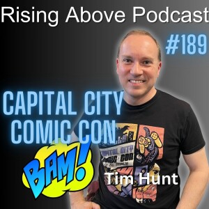 Elevating Comics Culture: Inside Michigan's Premier Summer Comic Convention With Tim Hunt