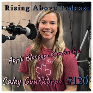 Gut Check With Caley Gunthorpe Owner of Apple Blossom Kombucha