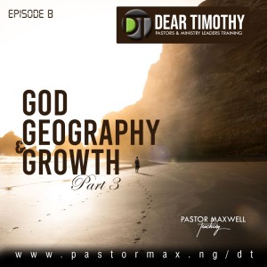 God, Geography and Growth Part 3