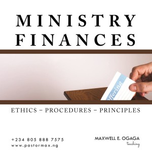 Ministry Finance Part 1