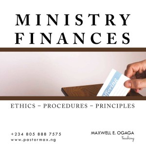 Ministry Finances Part 4