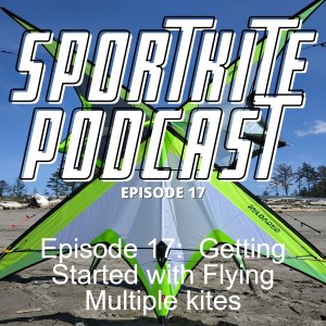 Episode 17:  Getting Started with Flying Multiple kites