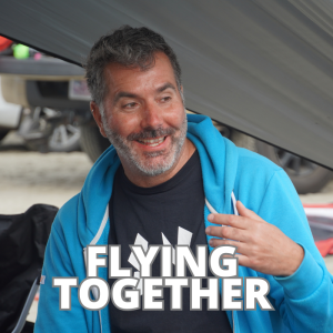 Sport Kite Camp - Flying Together - Carl Robertshaw