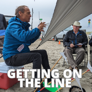 Sport Kite Camp - Michel Gagnon -Intro to dual line Team Flying